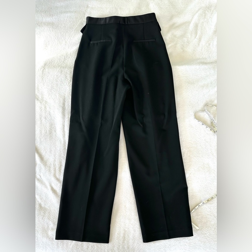 Zara - women’s tuxedo - jacket M - pants L - black - worn once - Picture 16 of 16
